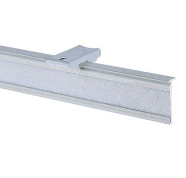Trilho mágico da trilha da cortina da fita dos trilhos de alumínio fixados na parede prontos do navio para o bolso das cortinas