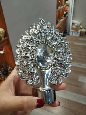 Pode ser a cortina personalizada Rod Accessories Curtain Rod Head