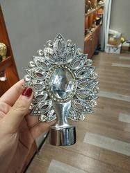 Pode ser a cortina personalizada Rod Accessories Curtain Rod Head