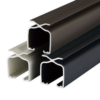 Trilha silenciosa automática da cortina da montagem do teto para cortinas de janela