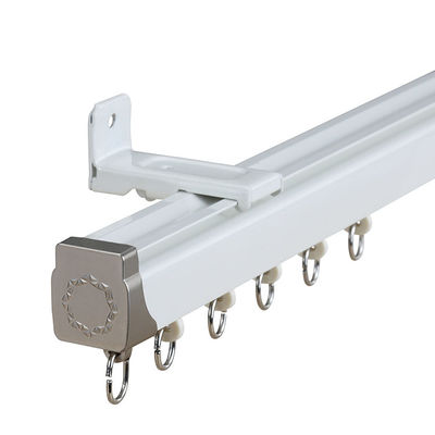 Trilha silenciosa automática da cortina da montagem do teto para cortinas de janela
