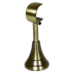 A única cortina forte Rod Holder, cortina Polo suporta anti 28mm de bronze