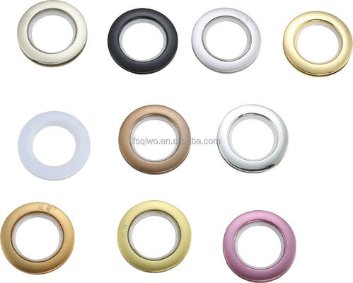 Anel de cortina decorativo dos anéis dos acessórios das cortinas