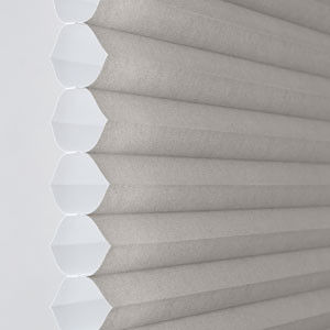 O dobro sem corda plissou o estilo inteligente do favo de mel da noite do dia das cortinas de janela