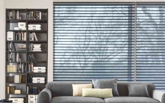 Estilo inteligente completo de ShangriLa das cortinas de janela da máscara de Sun para a proteção clara completa