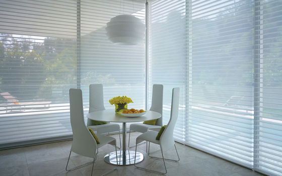Estilo inteligente completo de ShangriLa das cortinas de janela da máscara de Sun para a proteção clara completa