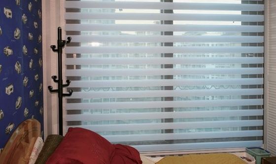 Estilo inteligente completo de ShangriLa das cortinas de janela da máscara de Sun para a proteção clara completa