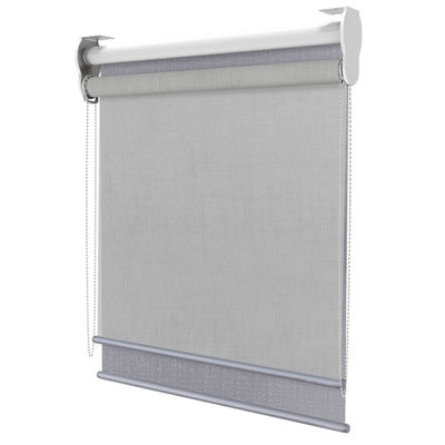 ODM moderno do OEM de Windows do escritório de Grey Roller Blinds For Indoor da tela manual