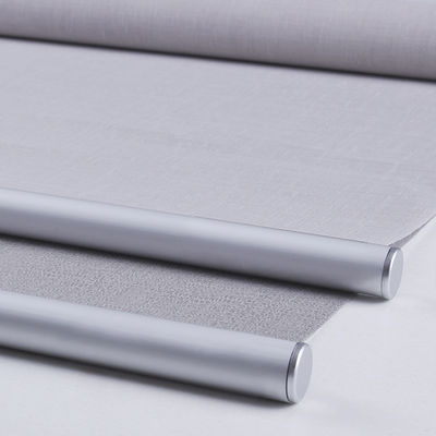 ODM moderno do OEM de Windows do escritório de Grey Roller Blinds For Indoor da tela manual