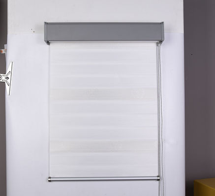 Cortinas de janela inteligentes internas da cozinha impermeáveis para o escritório do hospital
