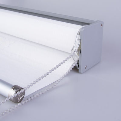 Máscaras duplas da zebra decorativa, cortina de janela horizontal da zebra