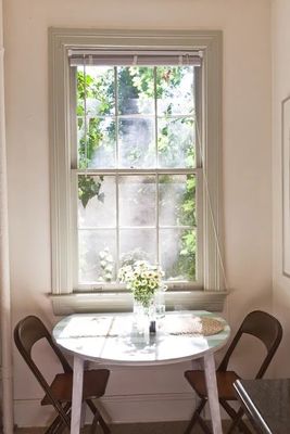 Máscaras duplas da zebra decorativa, cortina de janela horizontal da zebra