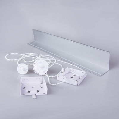 Máscaras duplas da zebra decorativa, cortina de janela horizontal da zebra