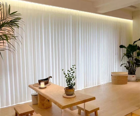 O vertical flexível da janela cega obturadores para o ODM do OEM dos escritórios do quarto