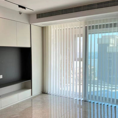 As cortinas verticais flexíveis ajustáveis das cortinas iluminam transmitir para hotéis