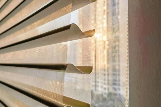 Cortinas elétricas do escurecimento do La de Shangri, máscaras motorizadas do rolo para a janela