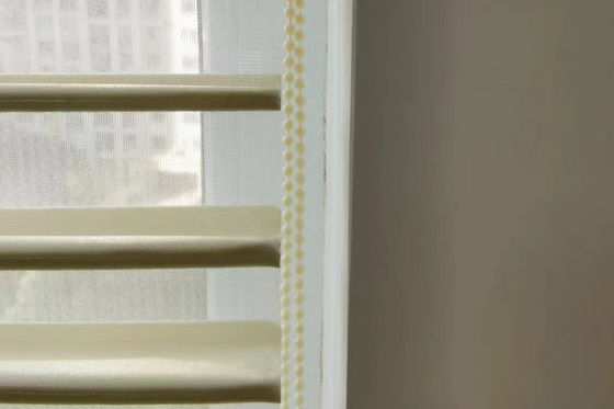 Duas do fio de Shangri do La camadas de estilo elegante transparente das cortinas para o quarto