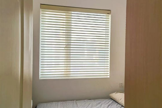 O motor de Tuya cega a dobradura de controle remoto da ondinha do La de Shangri para a sala de visitas