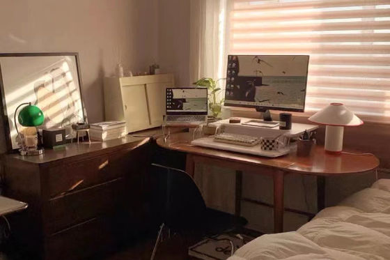 Dobradura elétrica esperta da ondinha das cortinas do La de Shangri para a sala de visitas
