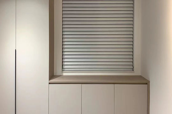 Cortinas elegantes românticas do La de Shangri, cortinas de janela respiráveis do quarto