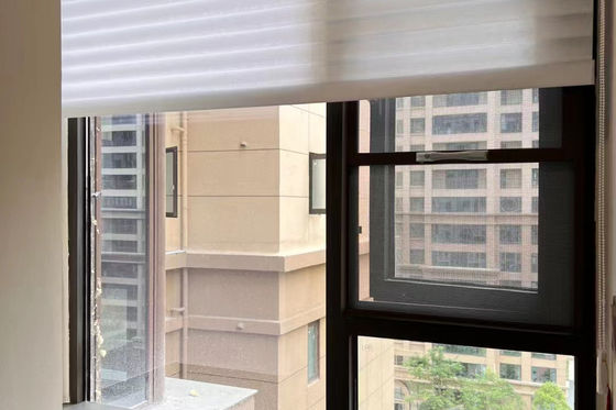 Cortinas Windproof do La de Shangri do quarto para a proteção clara completa da decoração