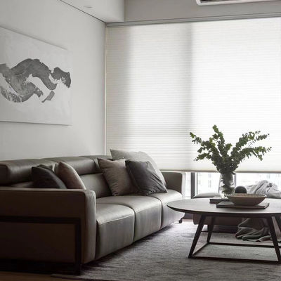O favo de mel feito sob encomenda material do poliéster cega automático para a decoração