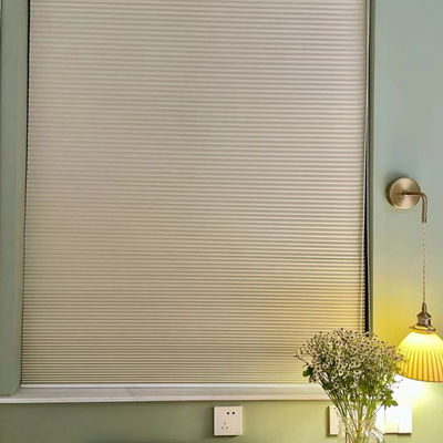 Dia e noite inferior sem corda celular da máscara de janela do favo de mel para o quarto