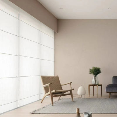 Quarto elétrico de Roman Shades For Living Room do teste padrão horizontal