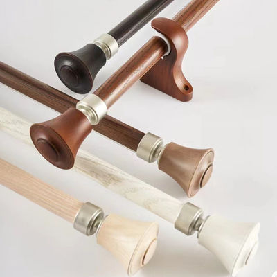 tubulação de aço inoxidável Rod Durable For Home Decoration da cortina de 28mm