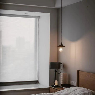 Cortinas verticais do favo de mel do quarto, motorizadas para cima e para baixo dia e noite máscaras celulares