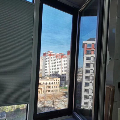 Cortinas verticais do favo de mel do quarto, motorizadas para cima e para baixo dia e noite máscaras celulares