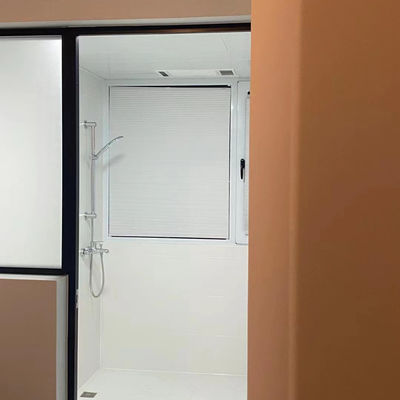 Cortinas automáticas elétricas do favo de mel, material celular do poliéster das máscaras de janela
