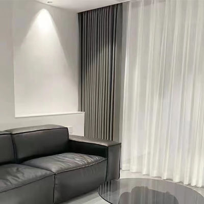 Lubrifique a decoração vertical fantástica resistente da janela da altura das cortinas das cortinas 300cm