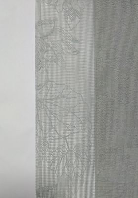 O manual clássico da sala da tela cega semi o anti costume vertical ideal branco estático das cortinas