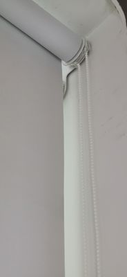Tela 5% Rate Fabric Roller Shutter Window aberto da luz solar para o controle de manual do balcão