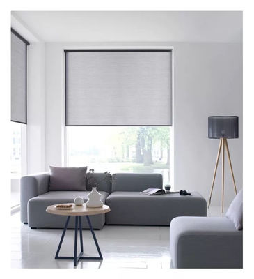 As cortinas de rolamento do sistema da fábrica L10 de China ardem - as aberturas retardadoras de 90%, lentes