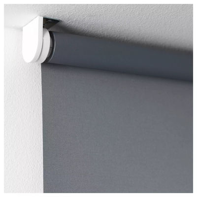 Grey Polyester Fabric Roller Blinds 100% para a taxa aberta da sala de visitas 85%