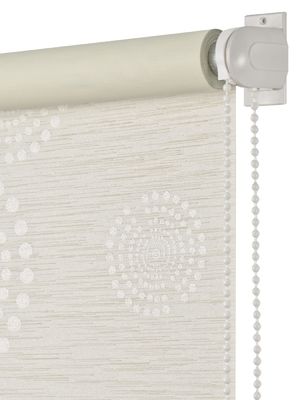 KEEWO, fábrica de China, tela da luz solar + cortinas de rolo manuais de alumínio, Multi-coloridas do grânulo da tração