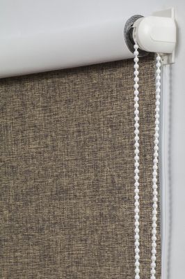 KEEWO, fábrica de China, tela da luz solar + cortinas de rolo manuais de alumínio, Multi-coloridas do grânulo da tração