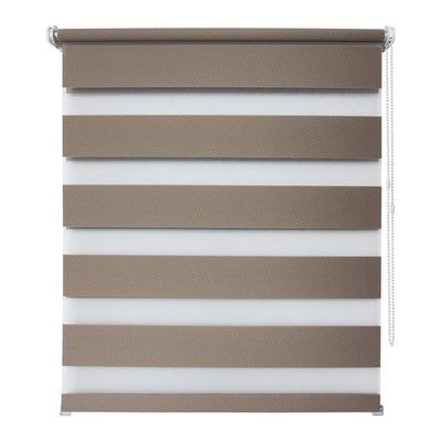 O banheiro semi cego do quarto do estudo do escritório das cortinas do rolo rola acima as cortinas interiores
