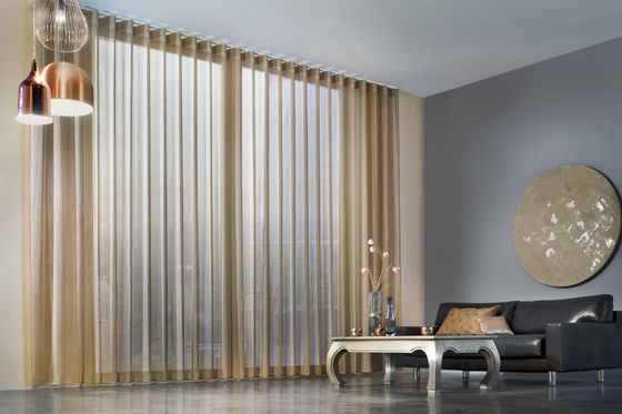 Chama anti-bacteriana das cortinas da separação da sala do poliéster - retardador