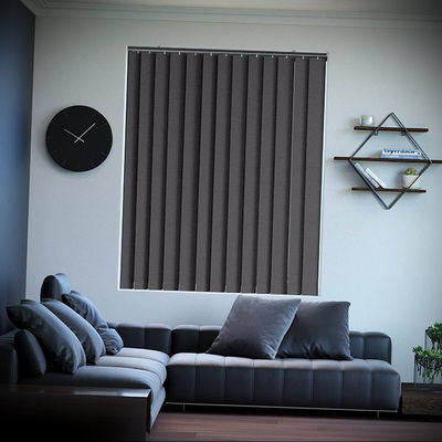 Quarto ideal elétrico opaco da janela francesa do balcão da cortina semi escuro