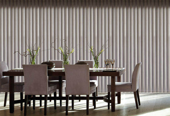 Cortinas quietas do vento da indústria da tela do jacquard que protegem semi a abertura dobro