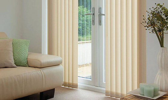 Do balcão elétrico inteligente vertical nórdico das cortinas de janela das cortinas da decoração meio escurecimento