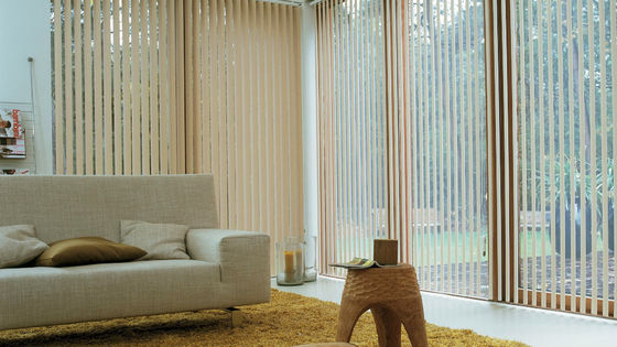 Do balcão elétrico inteligente vertical nórdico das cortinas de janela das cortinas da decoração meio escurecimento