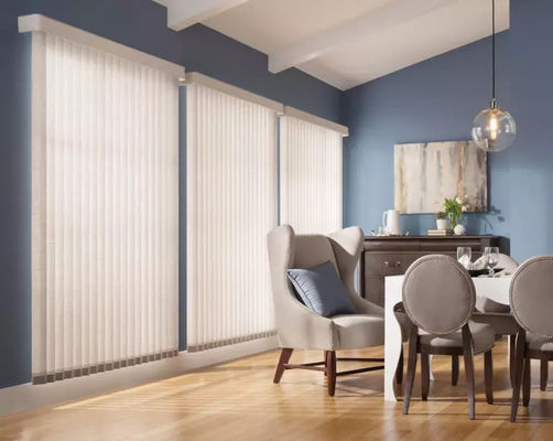 O jacquard tece as cortinas de janela inteligentes que protegem semi cortinas quietas do vento da indústria