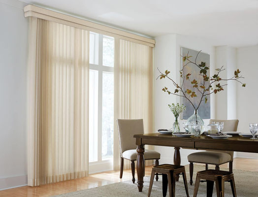 Sala de visitas não transparente ideal elétrica Gauze Curtains For Shading das cortinas da elevada precisão