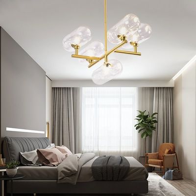 Contemporâneo francês luxuoso do estilo da luz ideal vertical elétrica esperta da cortina 53&quot; largura