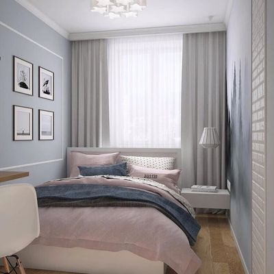 Cortinas sonhadoras de proteção completas modernas e cor sólida minimalista