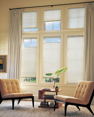 Lâmina não perfurada de Windows 25mm dos para-sóis das cortinas do favo de mel